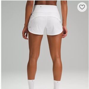 Lululemon Speed Up High-Rise Lined Short 4". Size 6